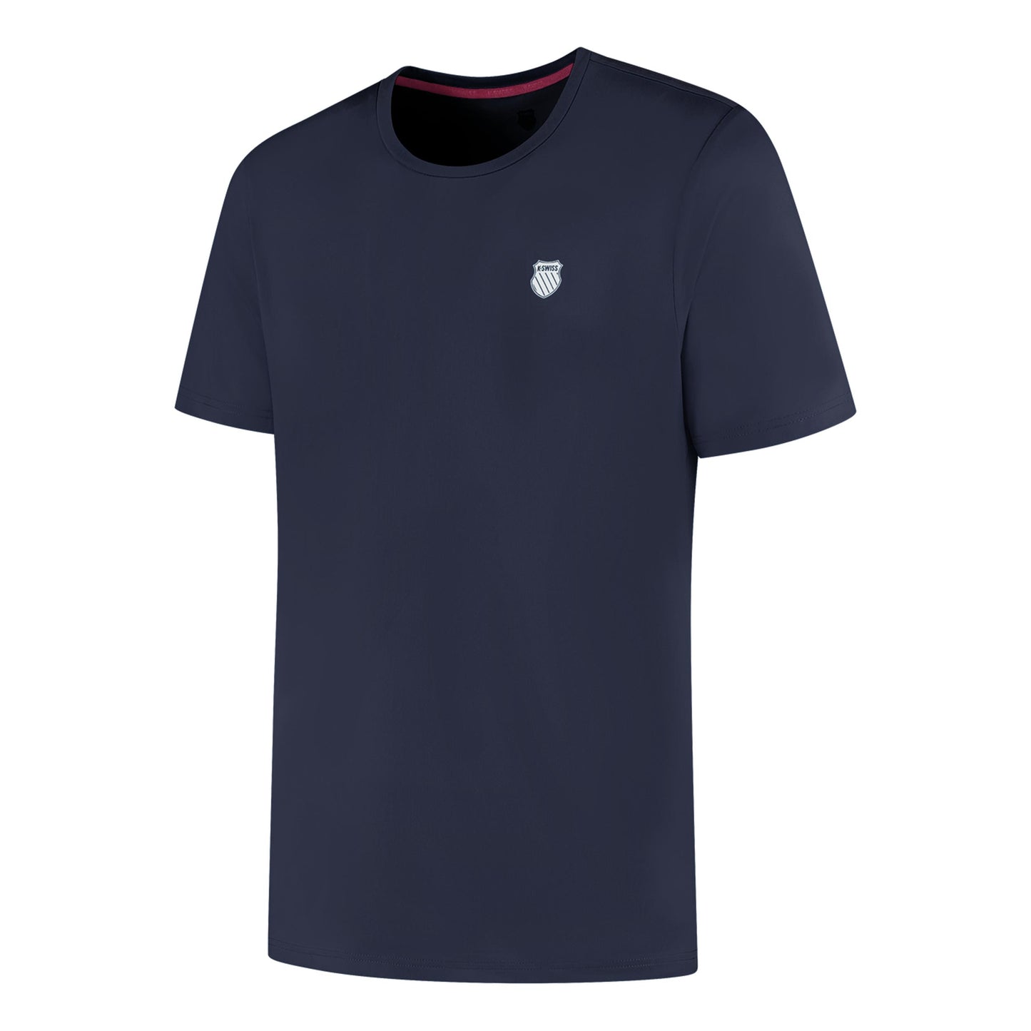 K-Swiss Hypercourt Basic Maglietta Uomini - blu scuro K-Swiss Hypercourt Basic Maglietta Uomini - blu scuro