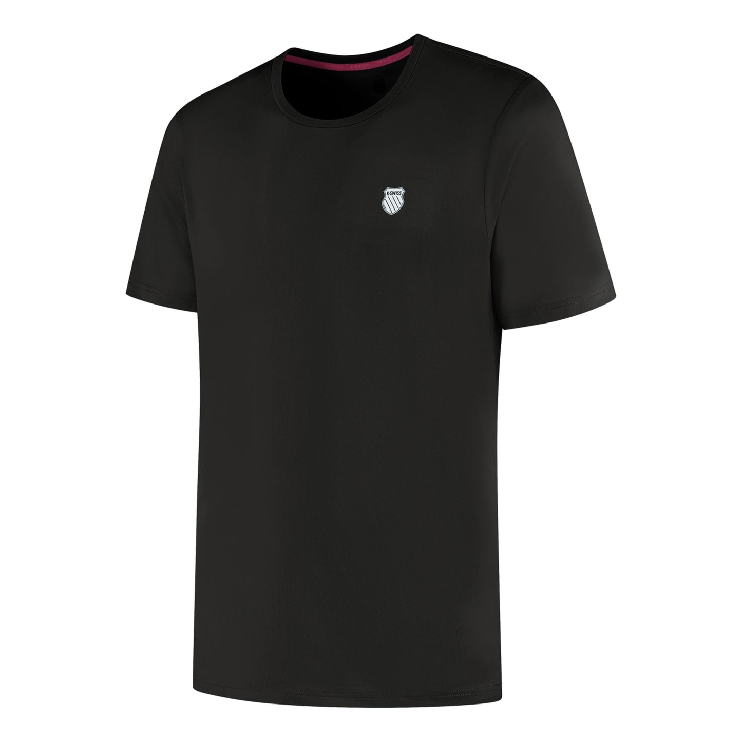 K-Swiss Hypercourt Basic T-shirt Hommes - noir K-Swiss Hypercourt Basic T-shirt Hommes - noir