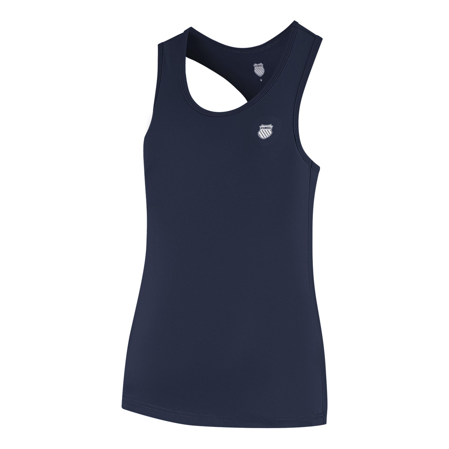 K-Swiss Hypercourt Basic Canottiera Donna - blu scuro K-Swiss Hypercourt Basic Canottiera Donna - blu scuro