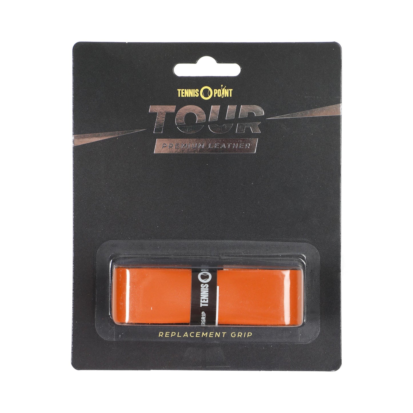 Tennis-Point Tour Leather Replacement Grip Pack 1 unité - marron Tennis-Point Tour Leather Replacement Grip Pack 1 unité - marron