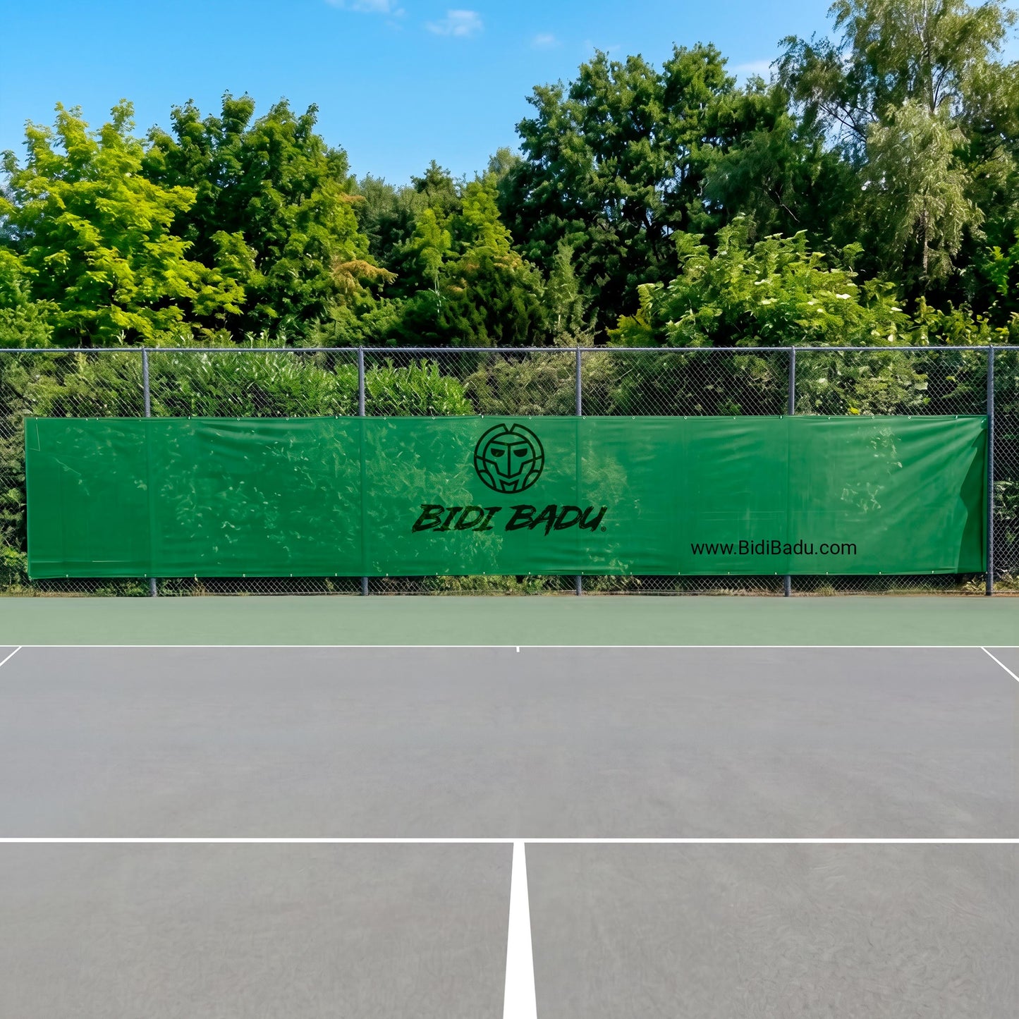 BIDI BADU Bidi Badu 12X2m Écran brise-vue - vert BIDI BADU Bidi Badu 12X2m Écran brise-vue - vert