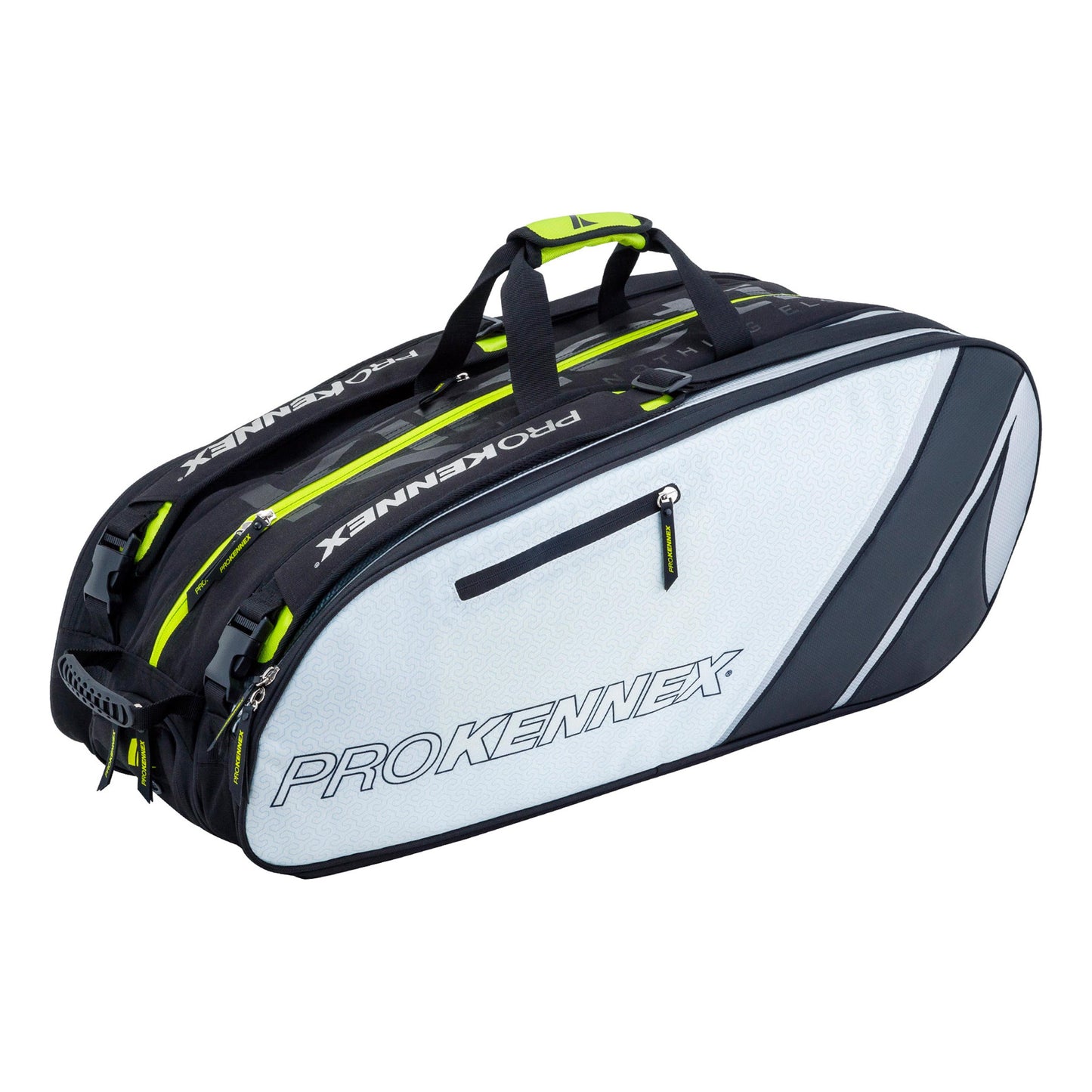 PROKENNEX Tour Triple Thermo Schlägertasche - grau, schwarz PROKENNEX Tour Triple Thermo Schlägertasche - grau, schwarz