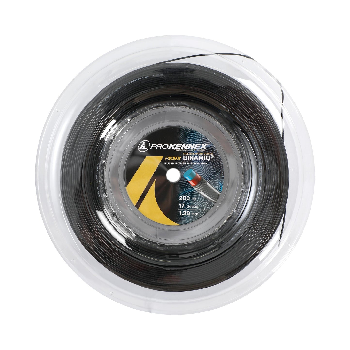 PROKENNEX Multispeed Saitenrolle 200m - schwarz PROKENNEX Multispeed Saitenrolle 200m - schwarz