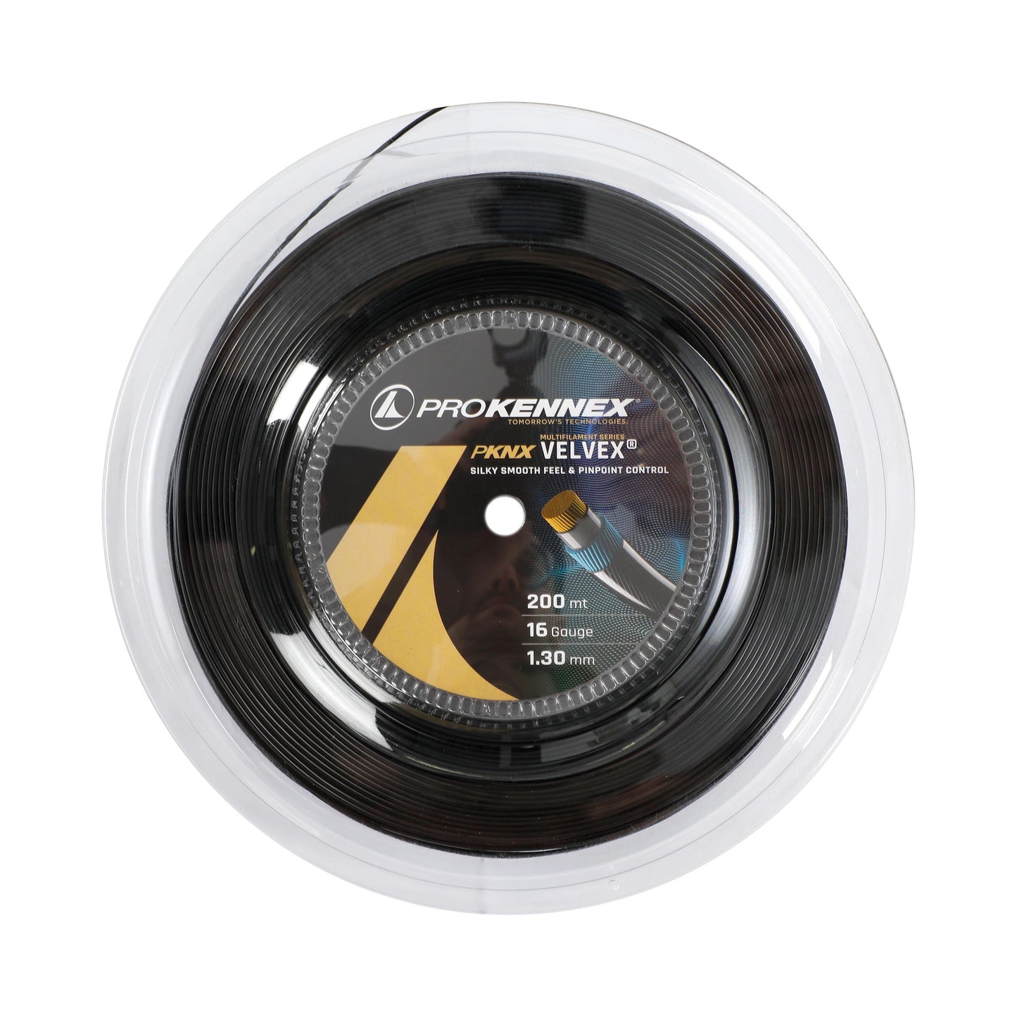 PROKENNEX Multipure Bobine cordage 200m - noir PROKENNEX Multipure Bobine cordage 200m - noir