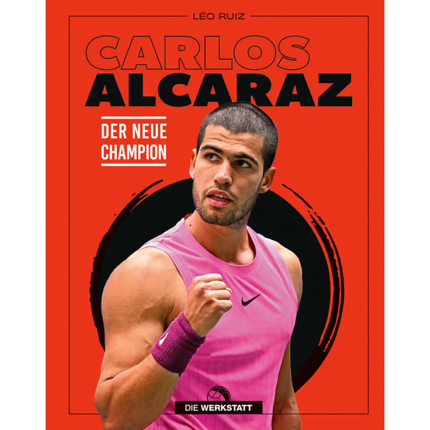 Die Werkstatt Carlos Alcaraz - Der neue Champion Libro - multicolore Die Werkstatt Carlos Alcaraz - Der neue Champion Libro - multicolore