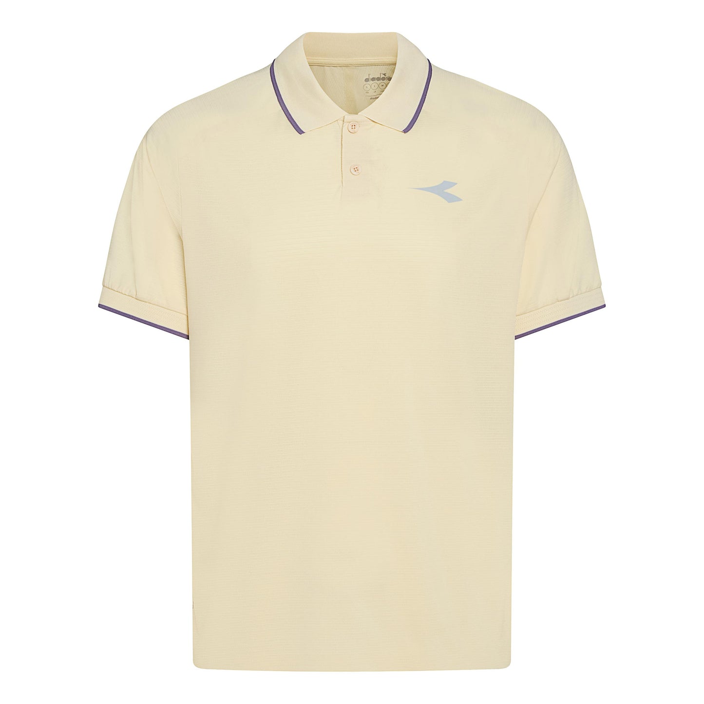 Diadora Fibrazero Polo Herren - beige Diadora Fibrazero Polo Herren - beige