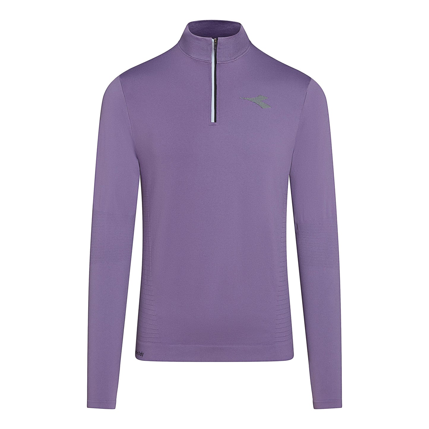 Diadora 1/2 Zip Stratouno Manica lunga Uomini - viola Diadora 1/2 Zip Stratouno Manica lunga Uomini - viola
