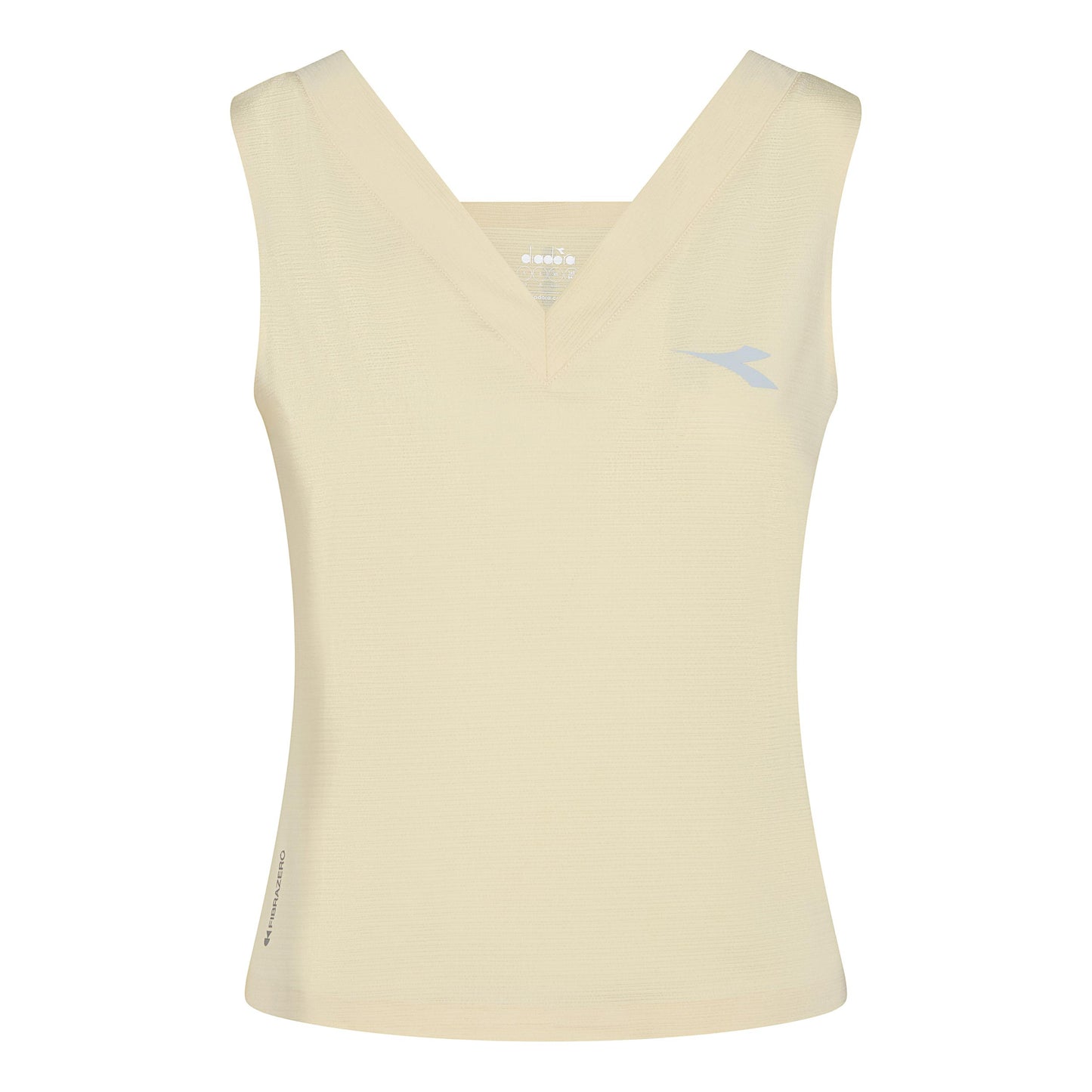 Diadora Fibrazero Débardeur tank top Femmes - beige Diadora Fibrazero Débardeur tank top Femmes - beige