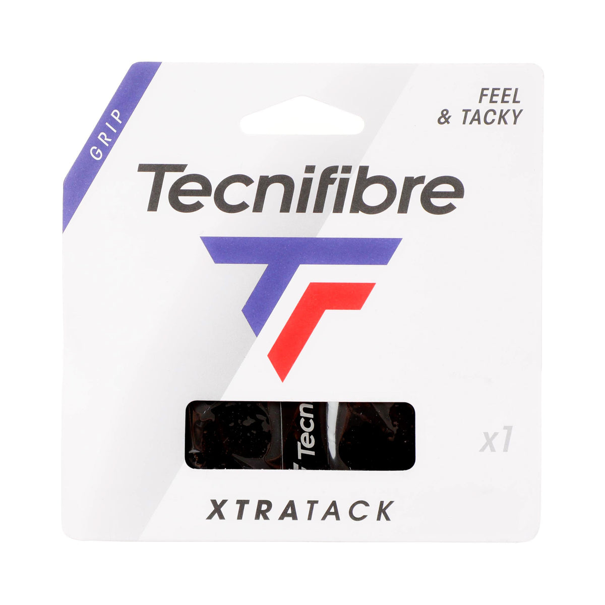 Tecnifibre X-Tra Tack Confezione da 1 - nero Tecnifibre X-Tra Tack Confezione da 1 - nero