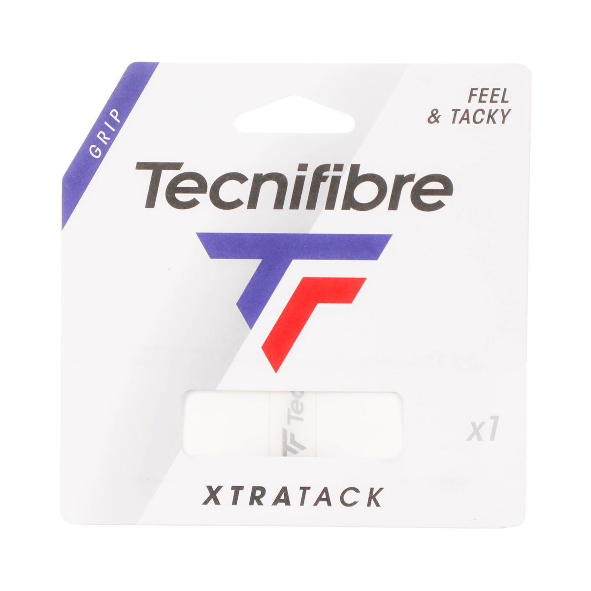 Tecnifibre X-Tra Tack 1er Pack - weiß Tecnifibre X-Tra Tack 1er Pack - weiß