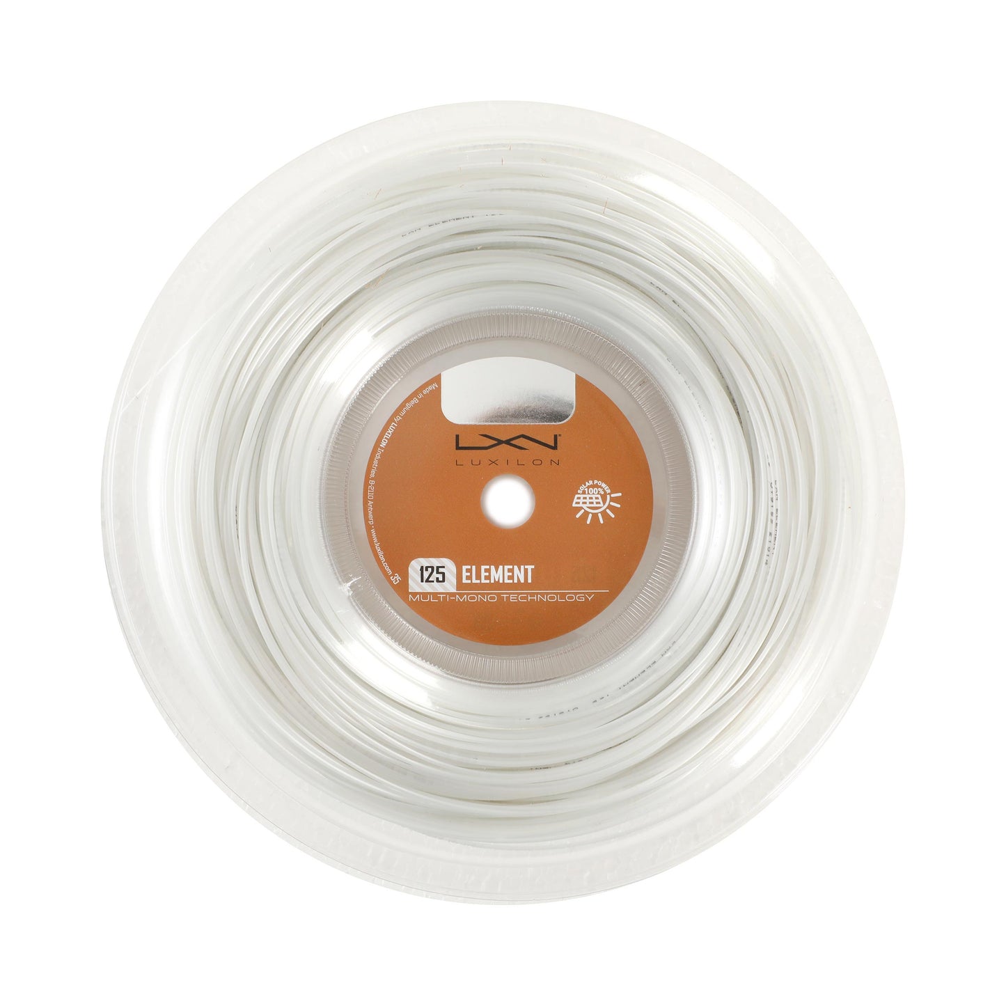 Luxilon Element Bobine cordage 200m - blanc Luxilon Element Bobine cordage 200m - blanc