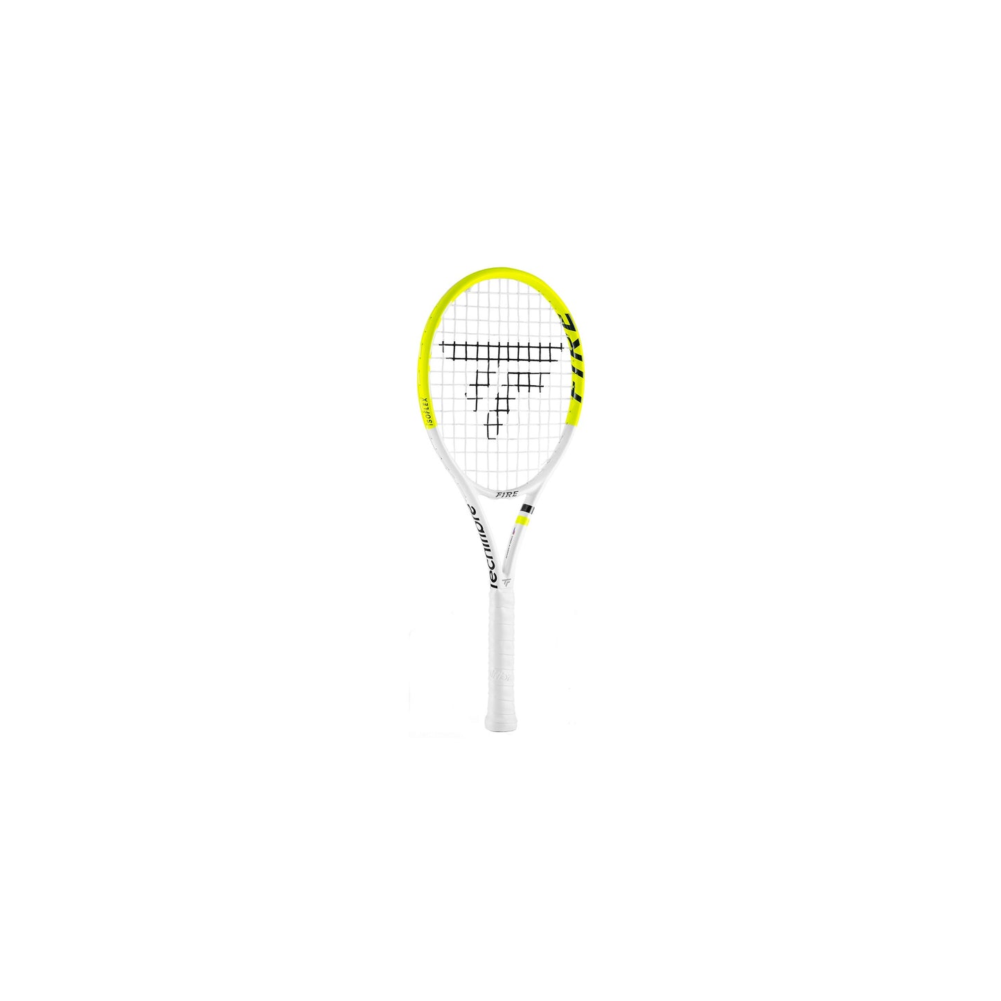Tecnifibre Fire Mini Racket Porte-clés - blanc, jaune Tecnifibre Fire Mini Racket Porte-clés - blanc, jaune