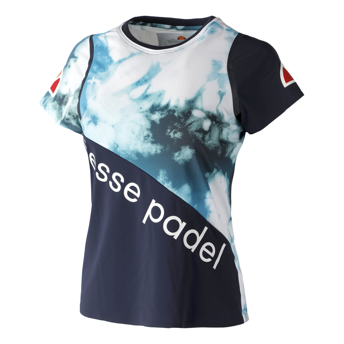 Ellesse Remi T-shirt Femmes - bleu foncé, multicouleur