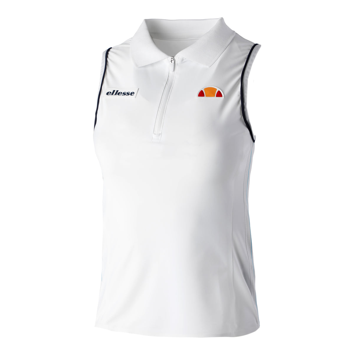 Ellesse Conchiglia Polo Femmes - blanc, bleu