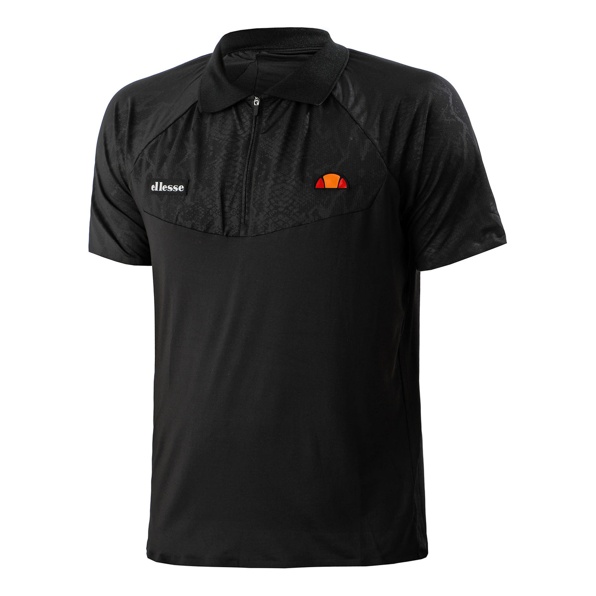 Ellesse Beaumont Polo Herren - schwarz,