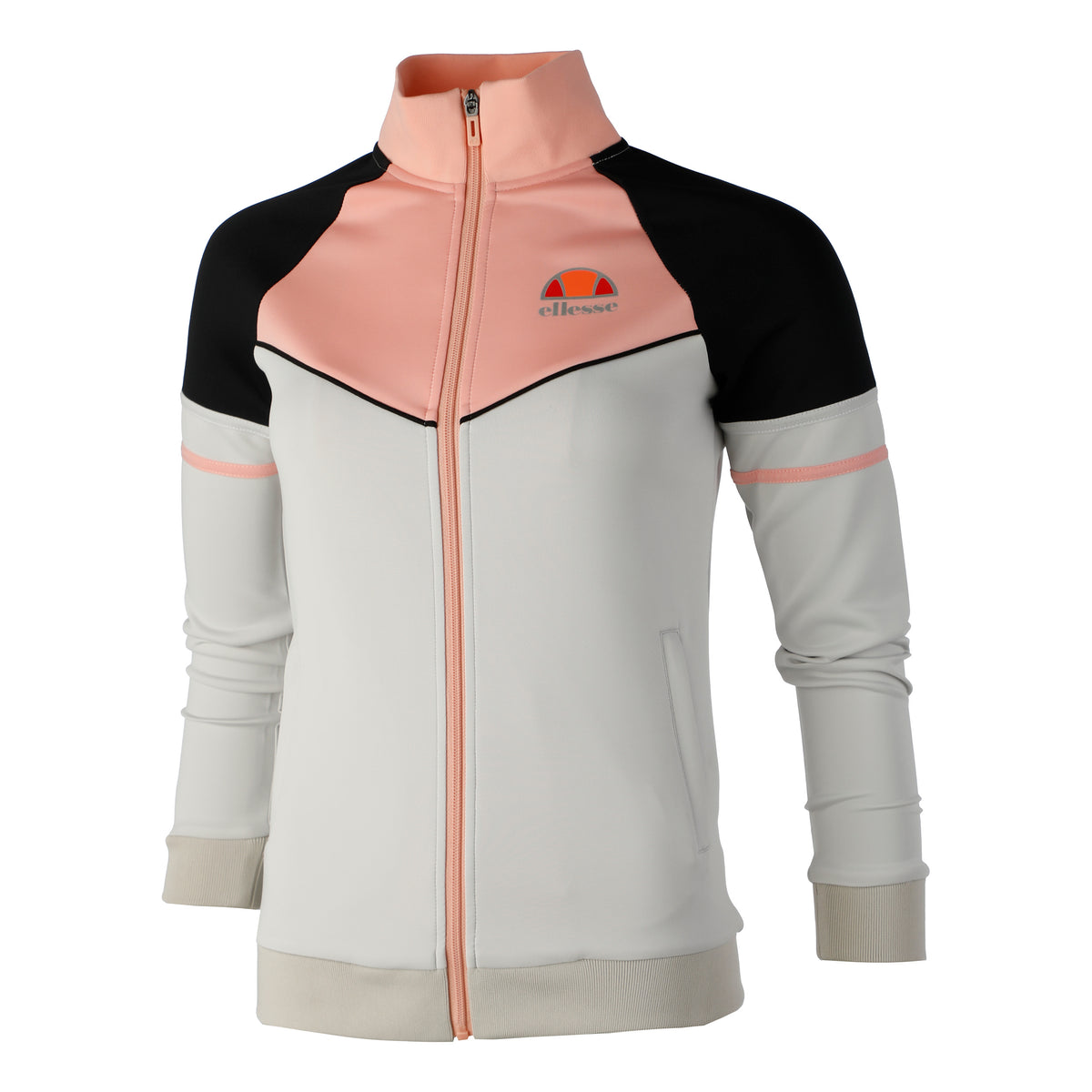 Ellesse Petrov Giacca da allenamento Donna - grigio, rosa