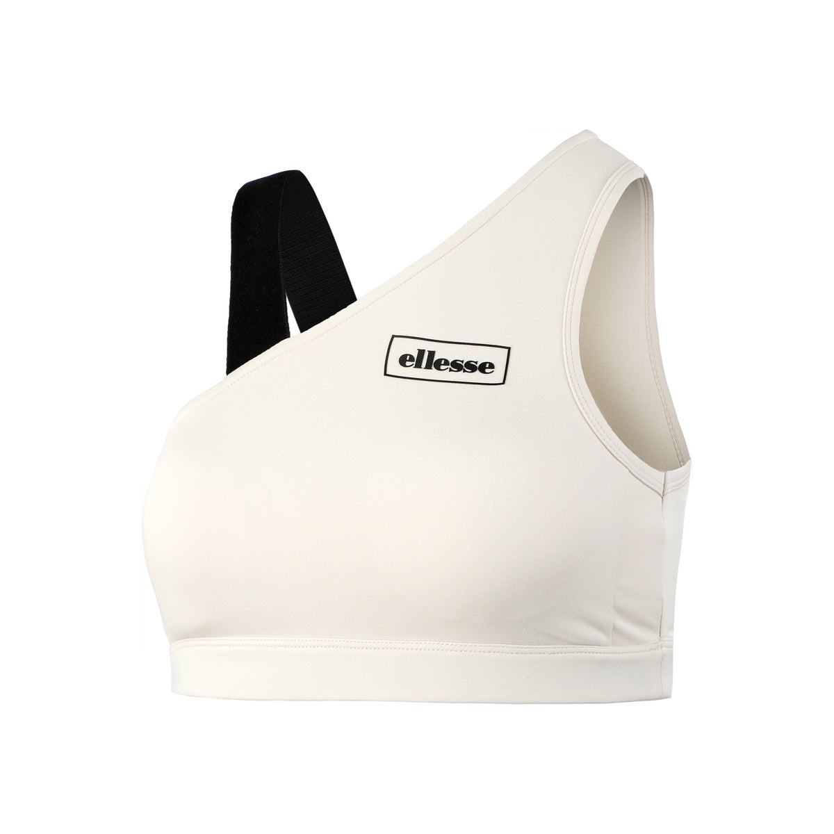 Ellesse Pacey Crop Canottiera Donna - crema, nero