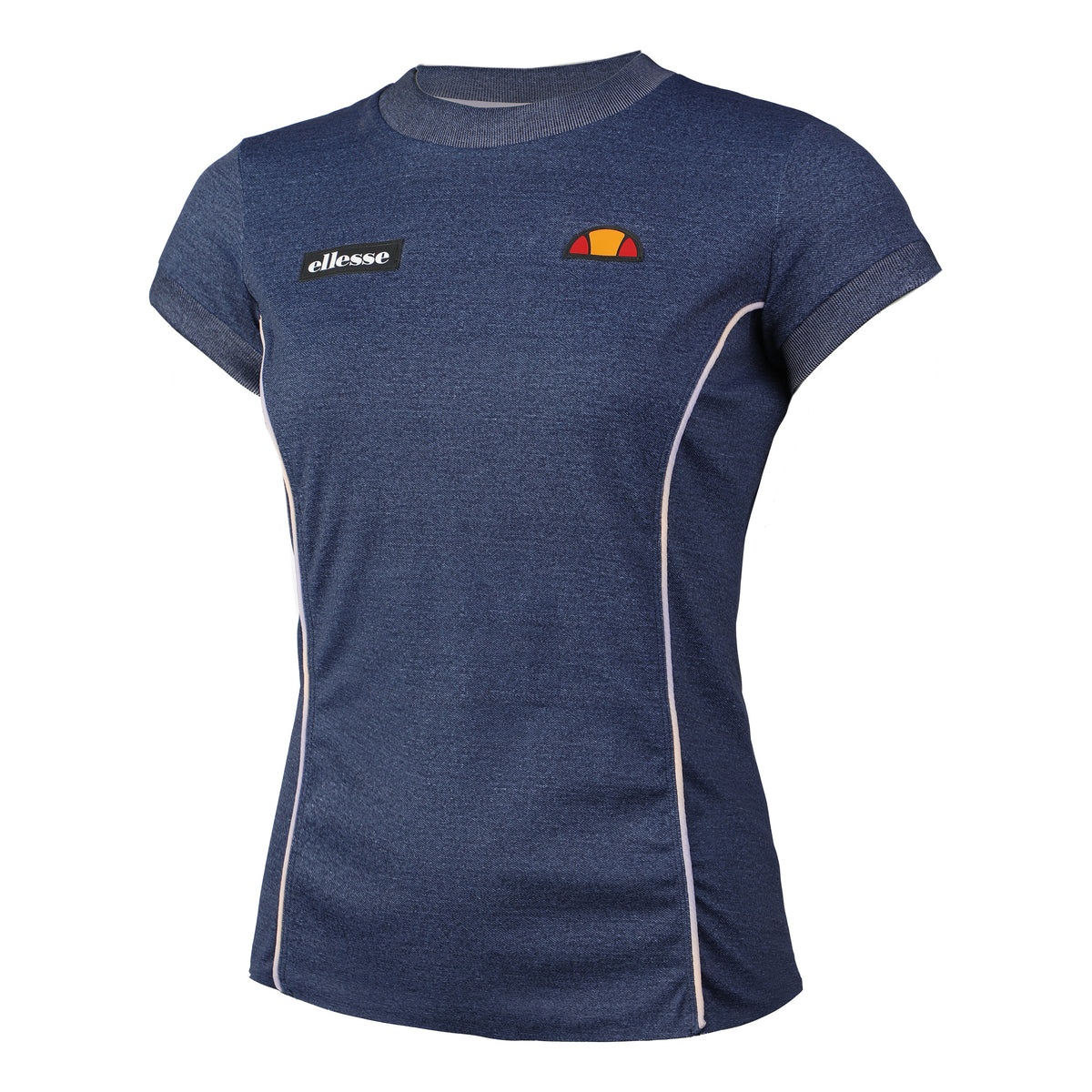 Ellesse Balayage Maglietta Donna - blu,