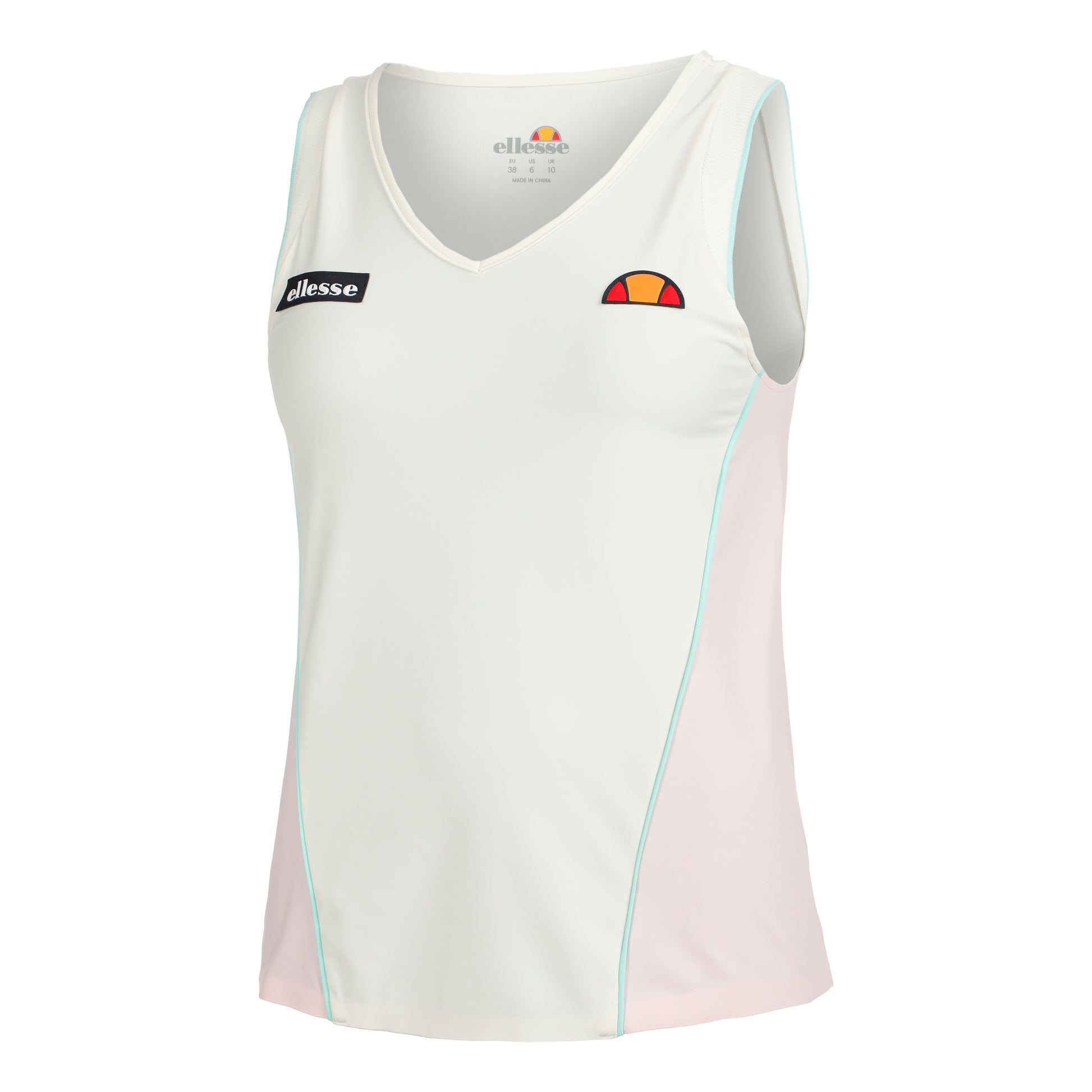 Ellesse Moltedo Débardeur tank top Femmes - crème, rosé