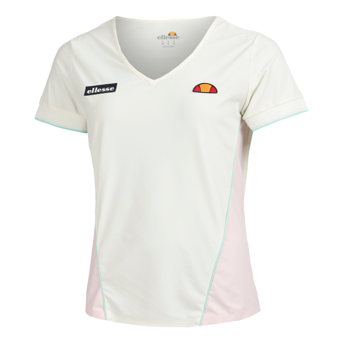 Ellesse Gilli T-Shirt Damen - creme, rosa