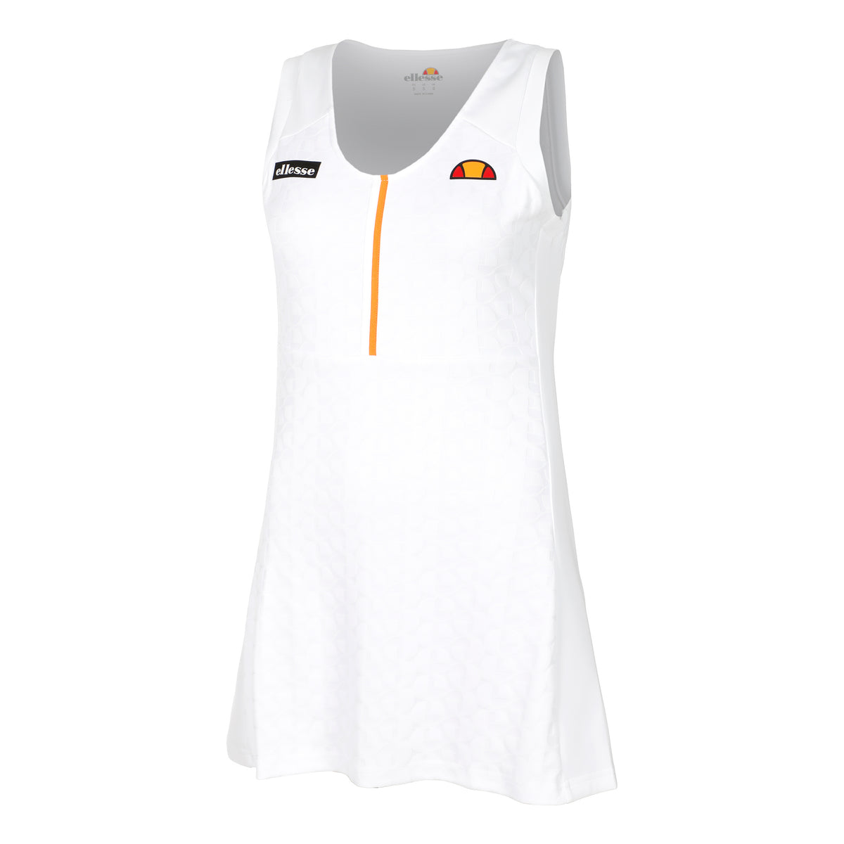 Ellesse Tregirls Abito Donna - bianco,