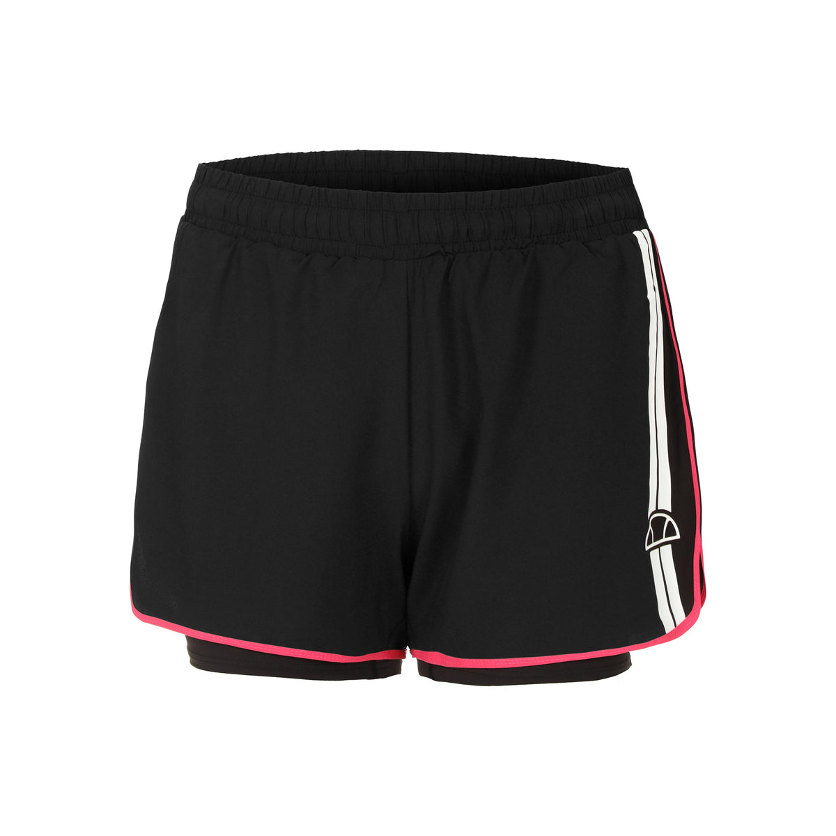 Ellesse Langham Pantaloncini Donna - nero,