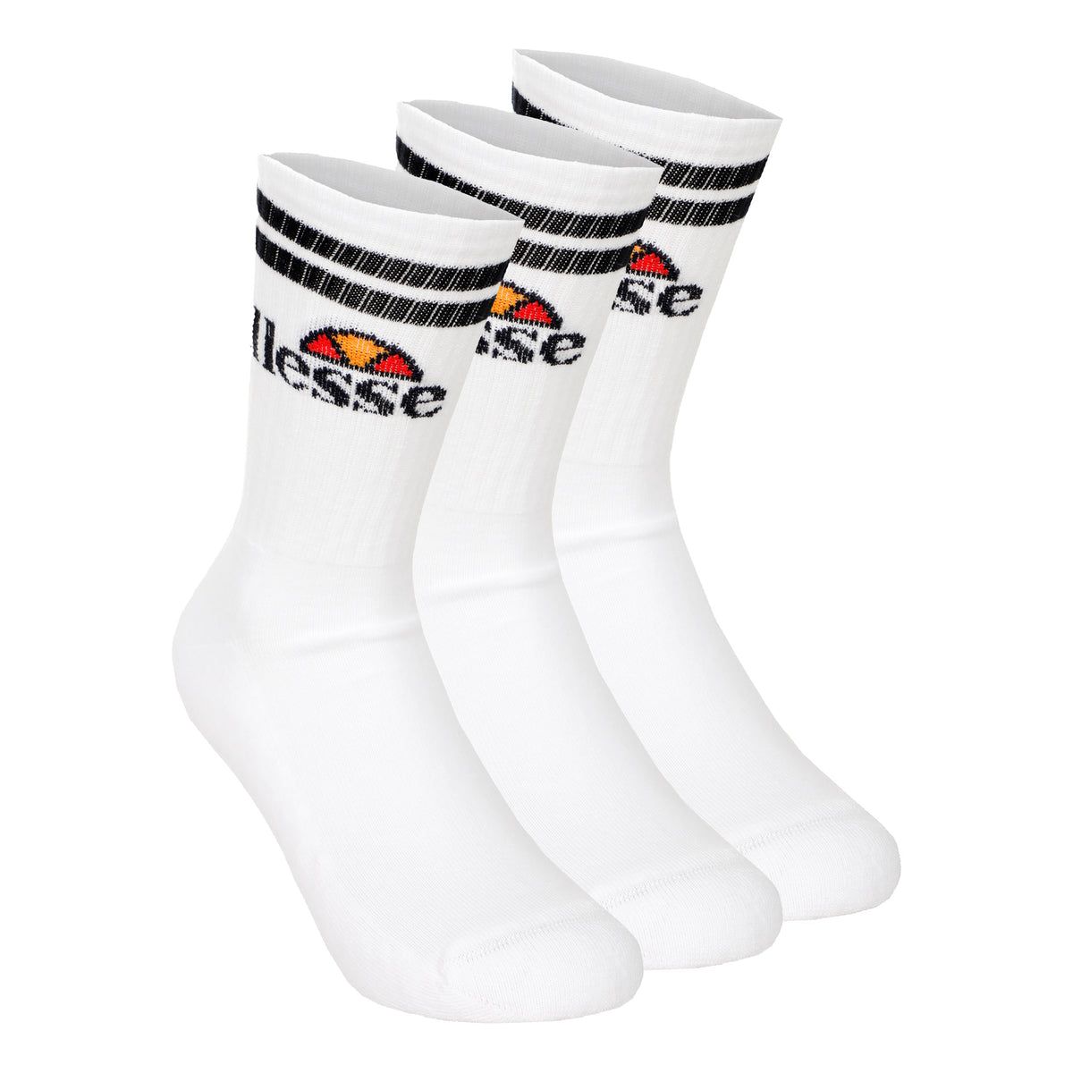 Ellesse Pullo Chaussettes de tennis Unisex - blanc,
