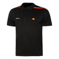 Fistral Polo Herren - schwarz,