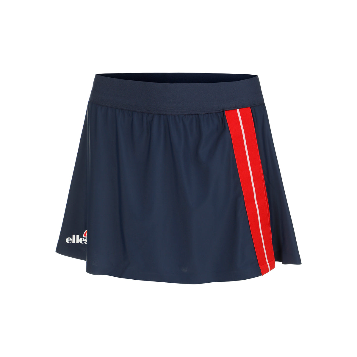 Ellesse Hayes Jupe Femmes - bleu foncé, rouge