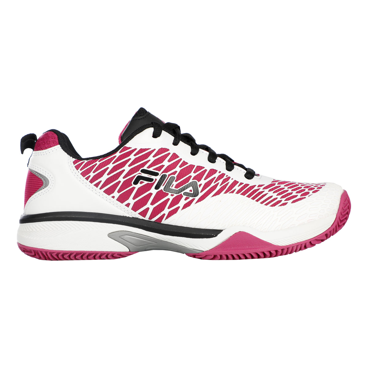 Fila Vicente Chaussure terre battue Femmes - pink, blanc