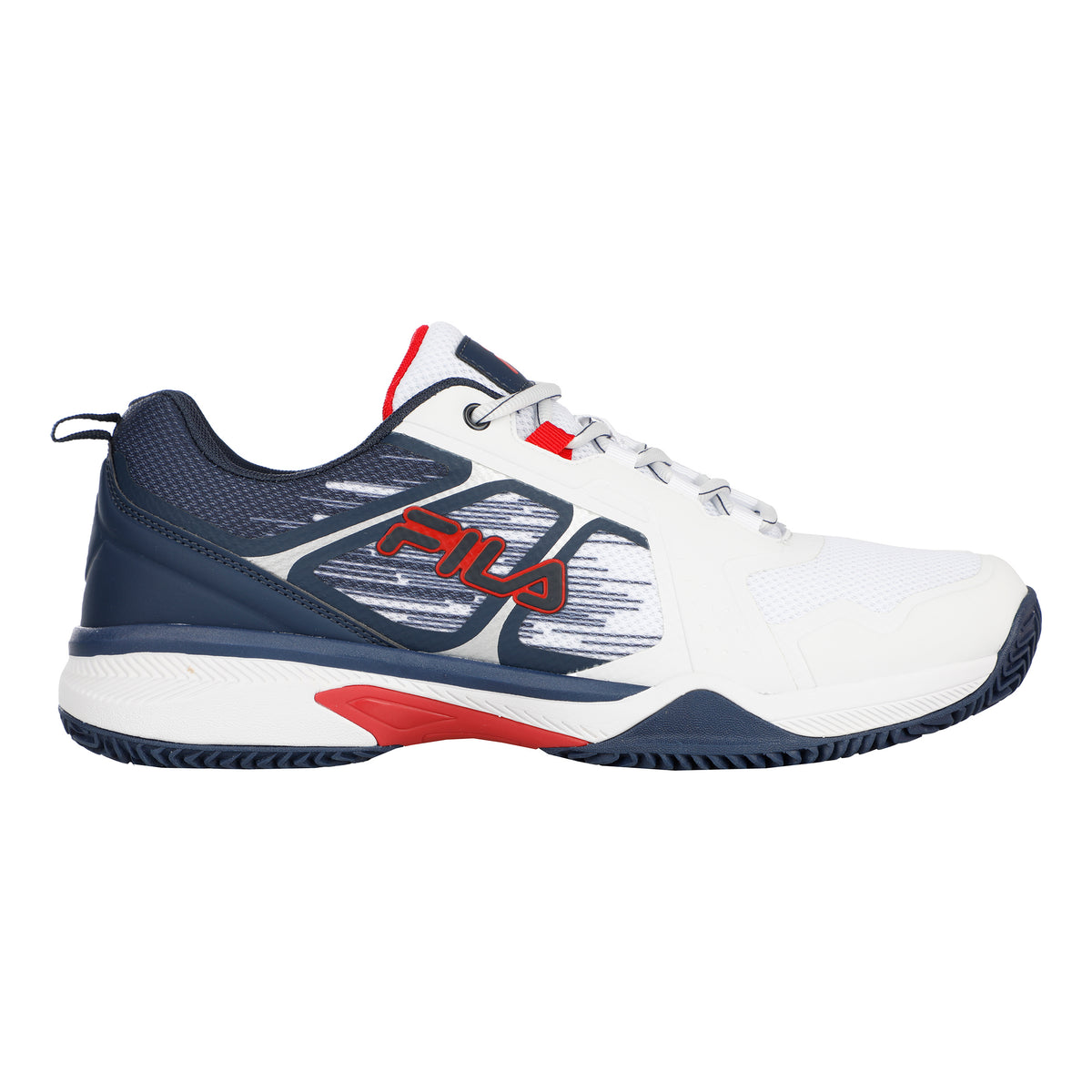 Fila Premio Scarpa per terra rossa Uomini - blu, grigio