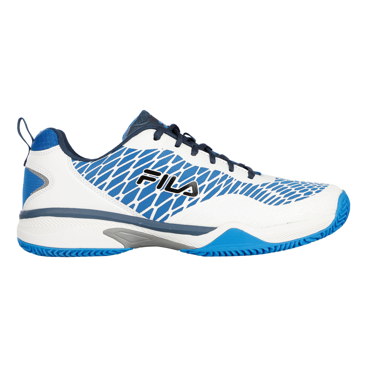 Fila Vicente Chaussure terre battue Hommes - bleu, blanc