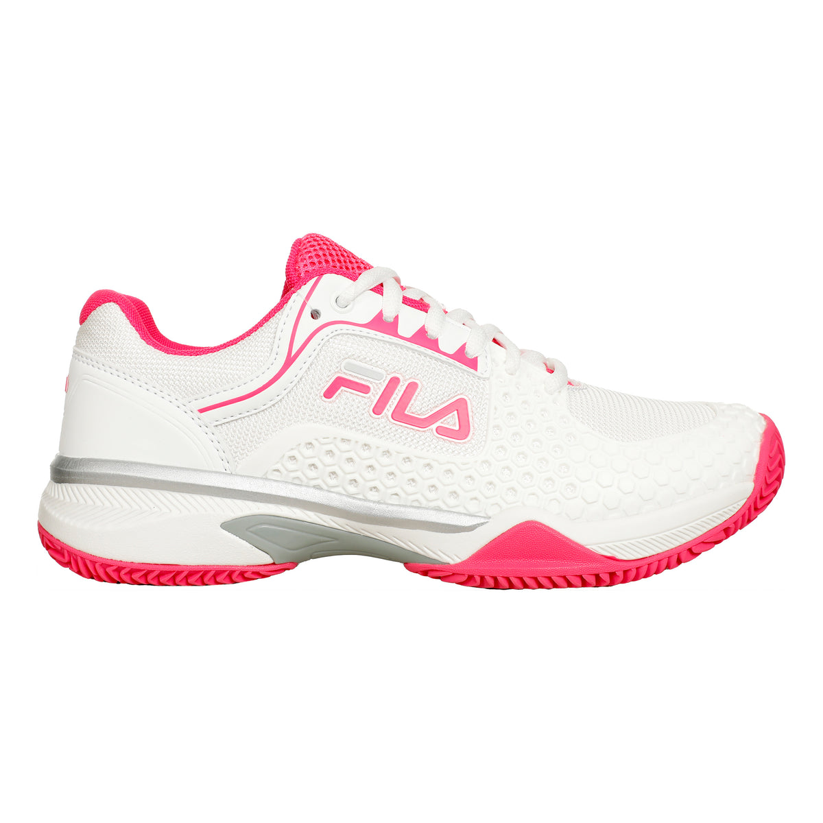 Fila Sabbia Lite Chaussure terre battue Femmes - blanc, pink