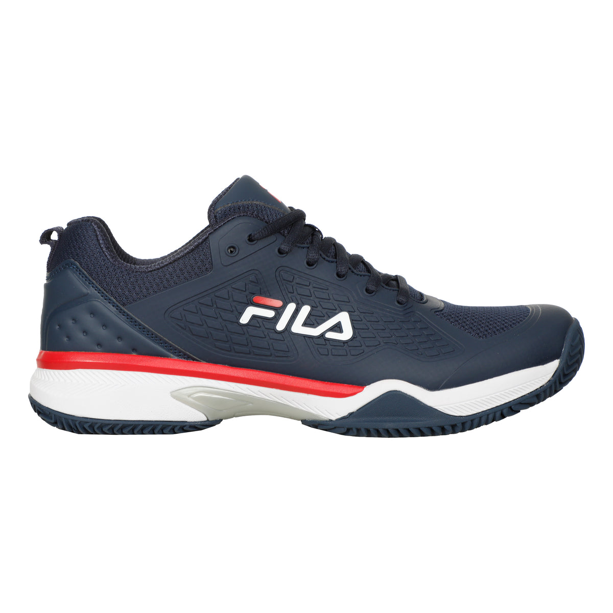 Fila Sabbia Lite 2 Chaussure terre battue Hommes - bleu foncé, blanc