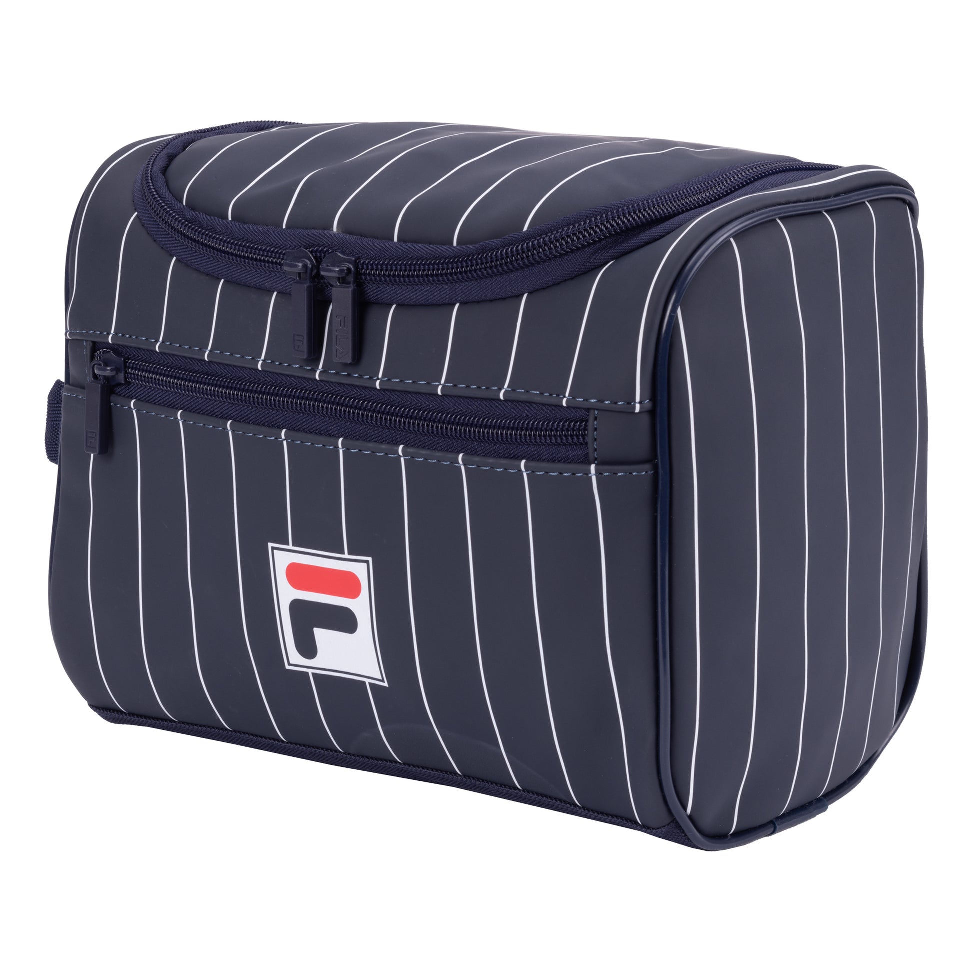 Fila Heritage Borsetta Per Cosmetici-Blu,Bianco