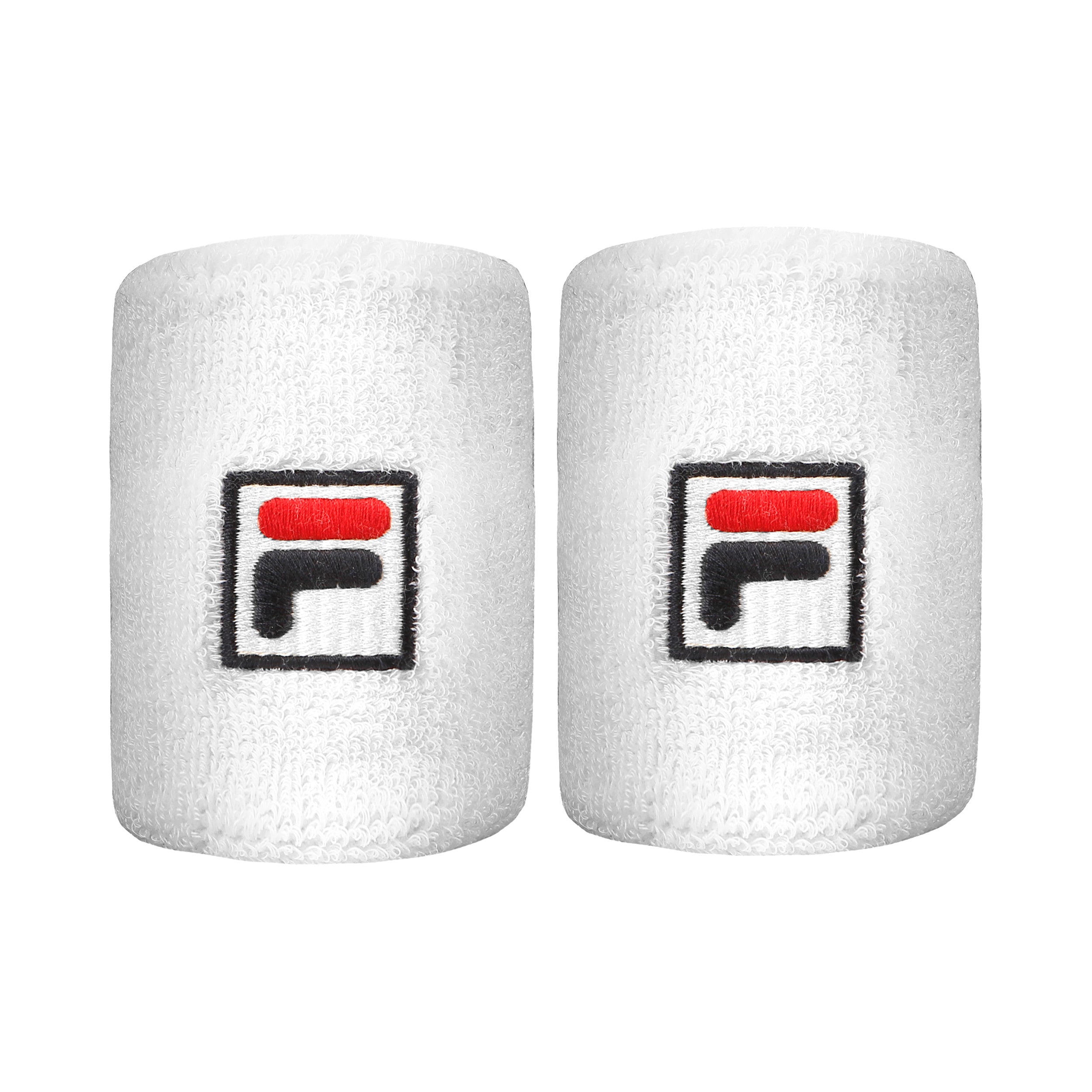 Fila Osten Schweißband 2er Pack Unisex - weiß, blau
