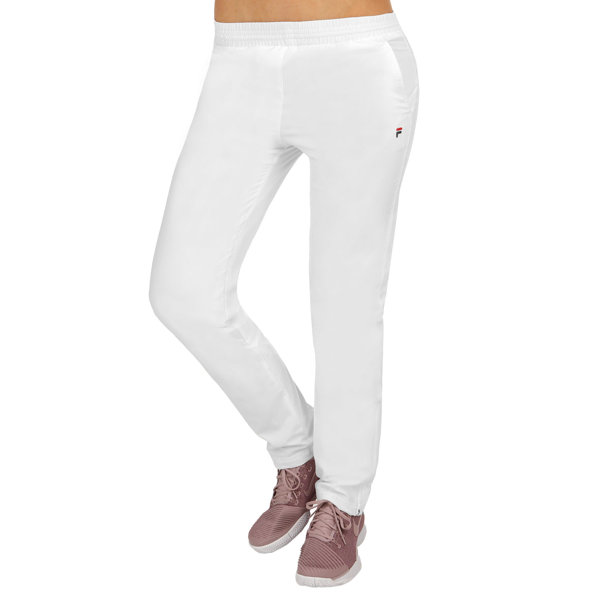 Fila Patty Trainingshose Damen - weiß, rot