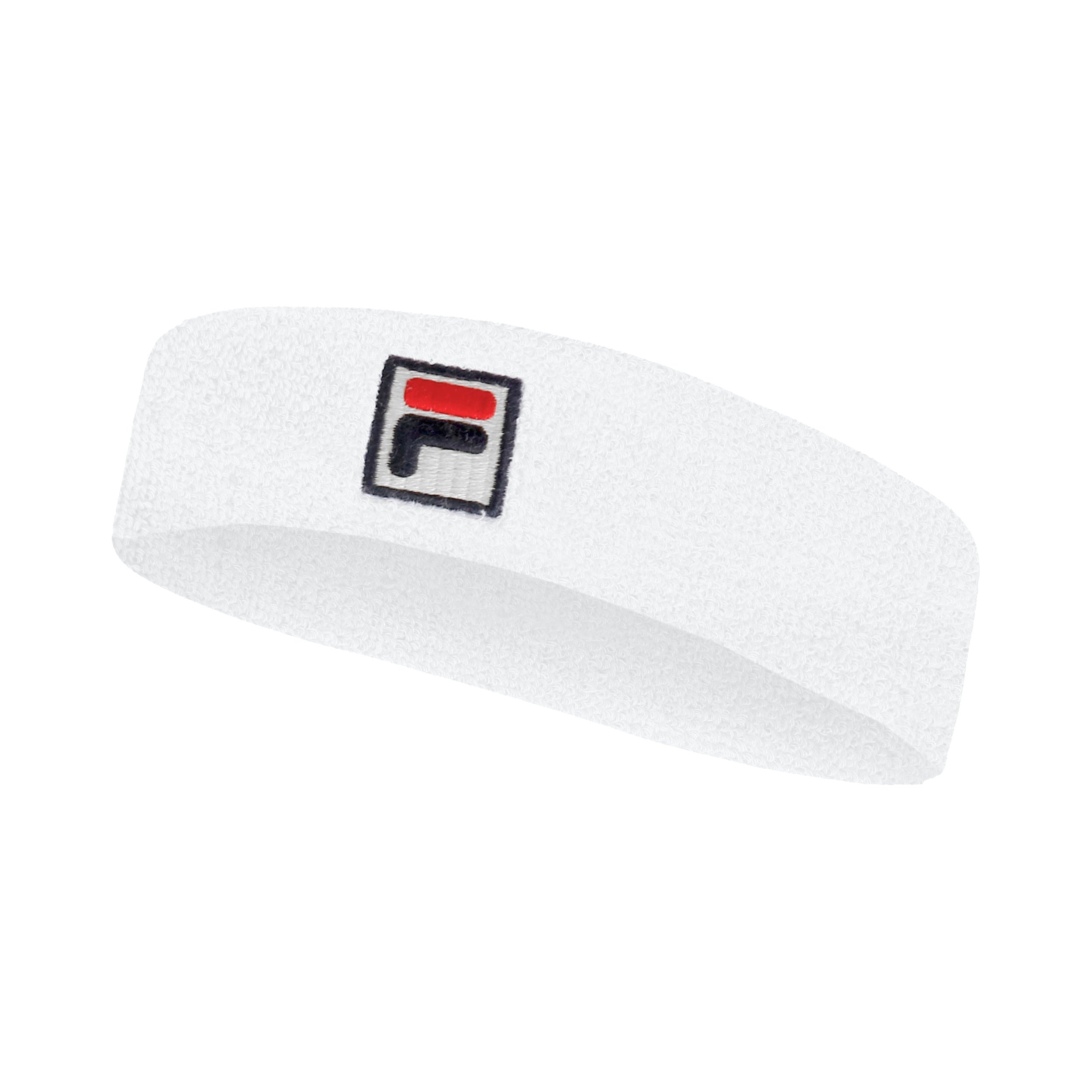 Fila Flexby Stirnband Unisex - weiß, dunkelblau