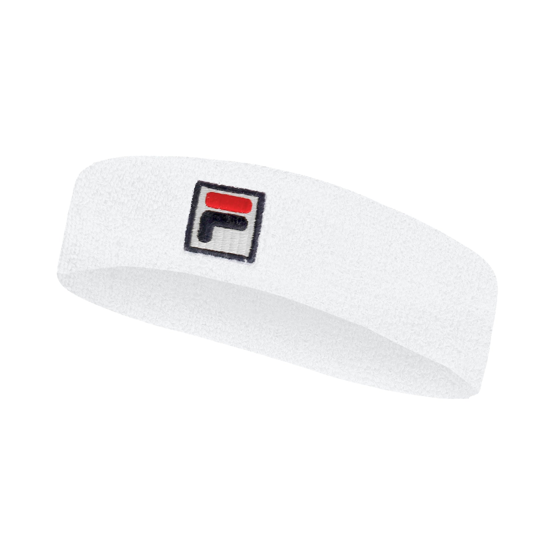 Fila Flexby Stirnband Unisex - weiß, dunkelblau