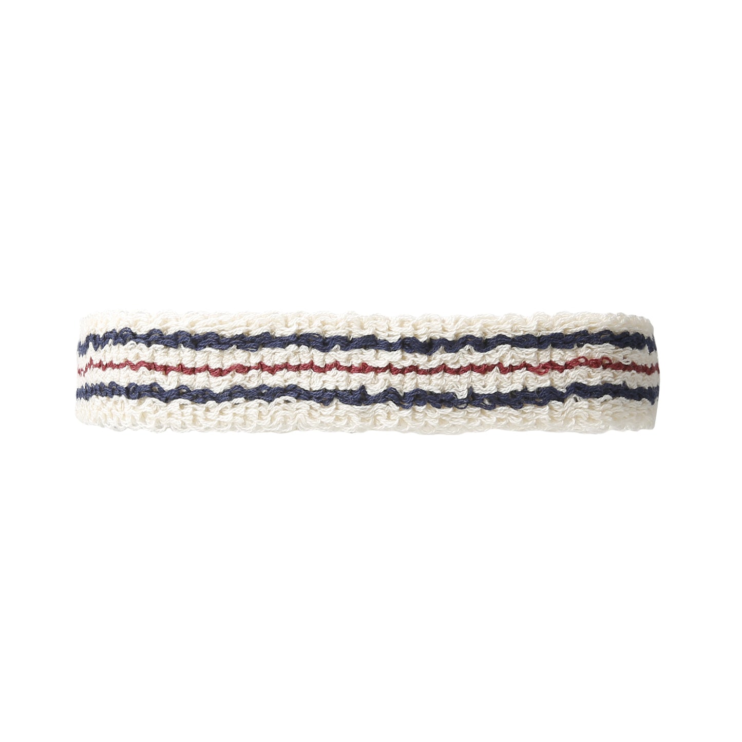 Fila Rune Stirnband Damen-weiß,dunkelblau