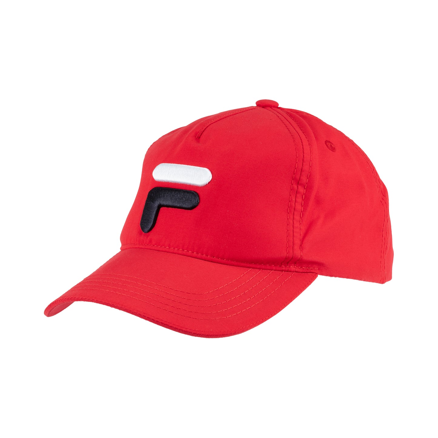 Fila Max Baseball Cap-Rot,Weiß