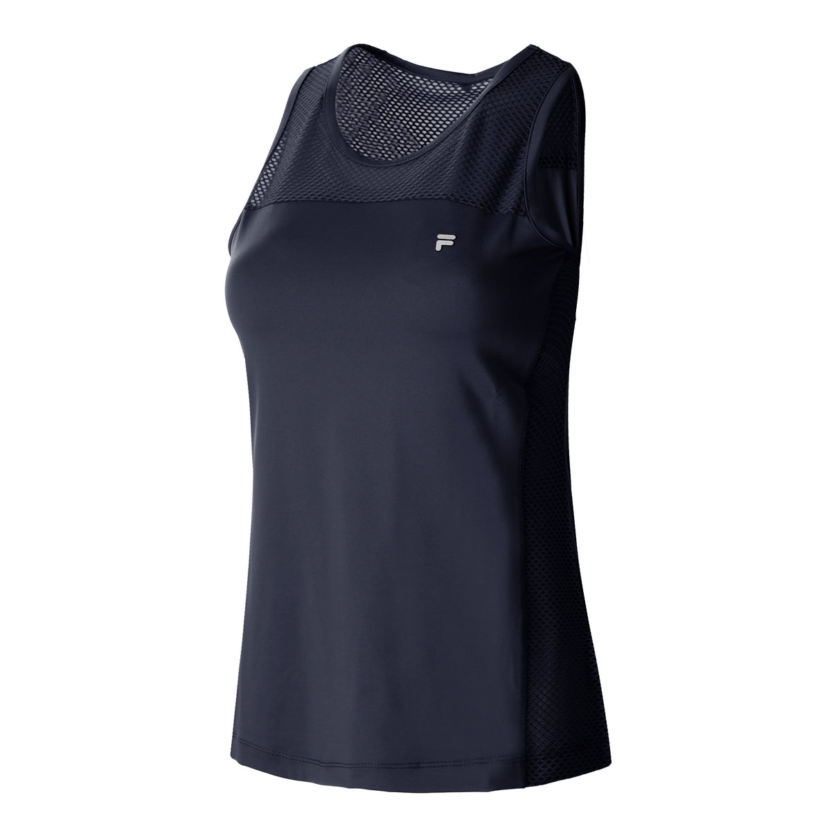 Fila Mina Canottiera Donna - blu scuro,