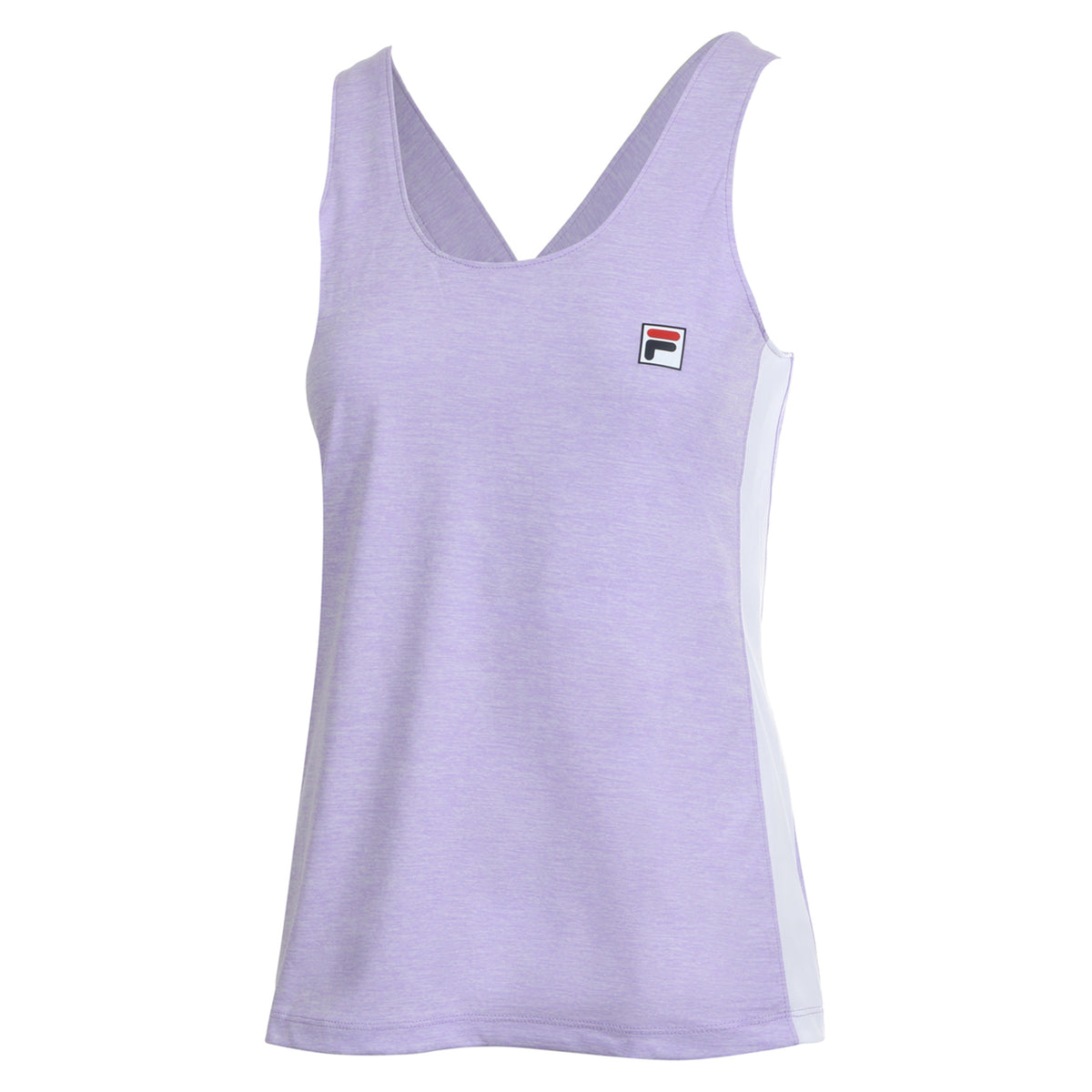 Fila Sera Tank-Top Damen - flieder, weiß