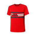Nicky T-shirt Garçons - rouge, bleu foncé