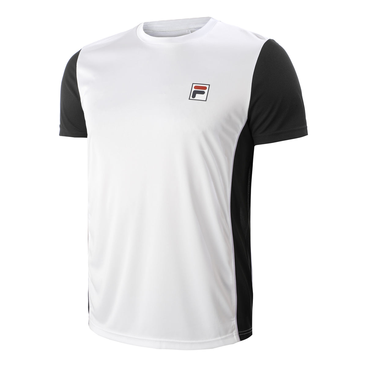Fila Jerome T-shirt Hommes - blanc, noir