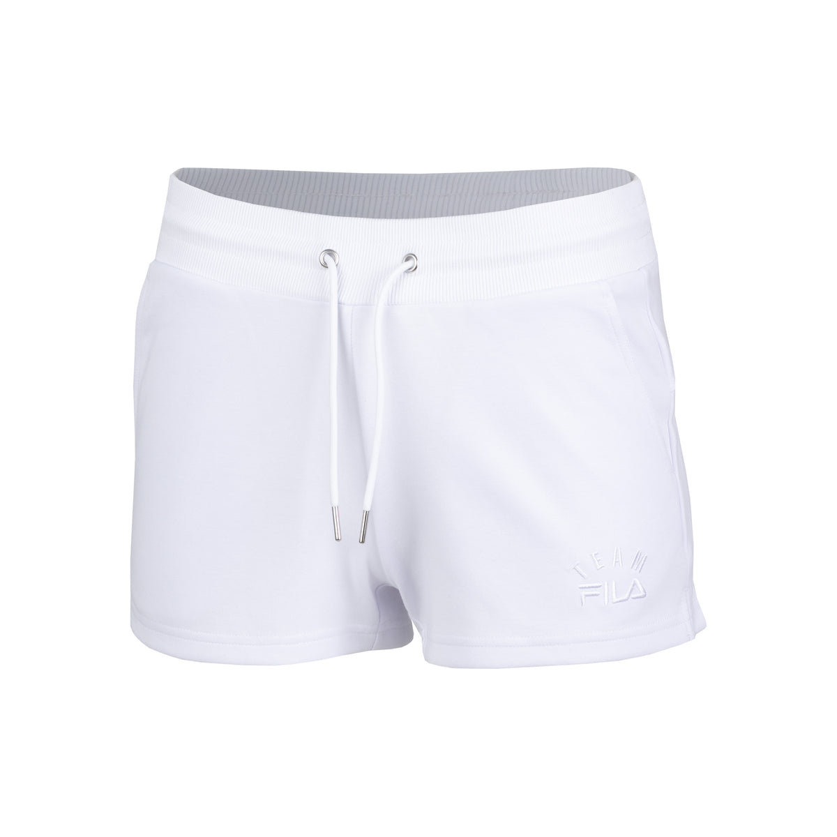 Fila Sarah Pantaloncini Donna - bianco,