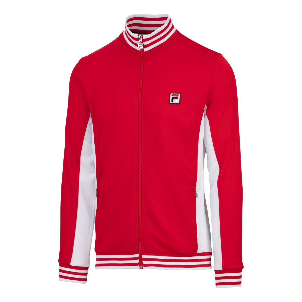 Fila Olaf Giacca da allenamento Uomini - rosso, bianco