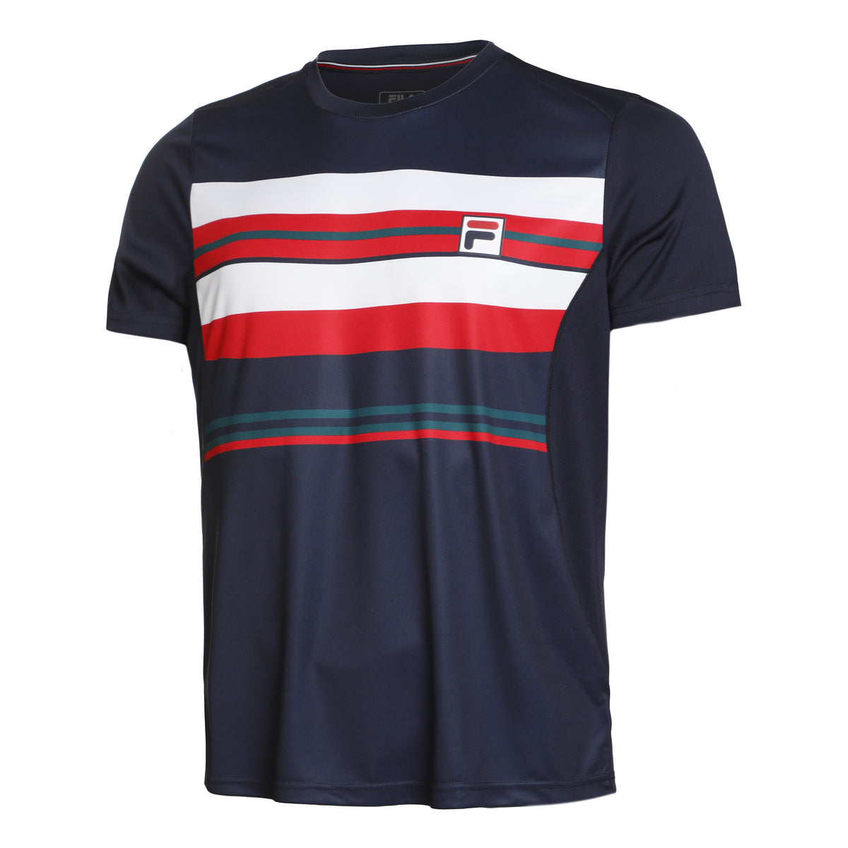 Fila Sean Maglietta Uomini - blu,