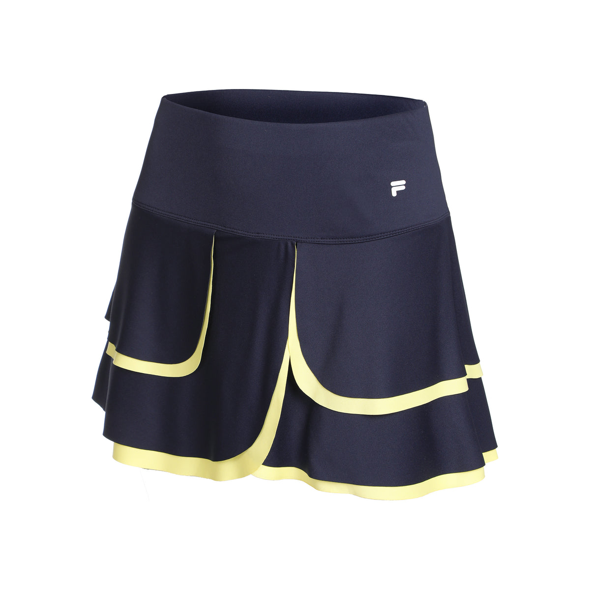 Fila Cosima Rock Damen - dunkelblau, gelb