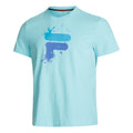 Nevio T-Shirt Herren - türkis, blau